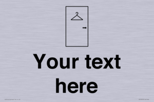 Custom information: Changing room